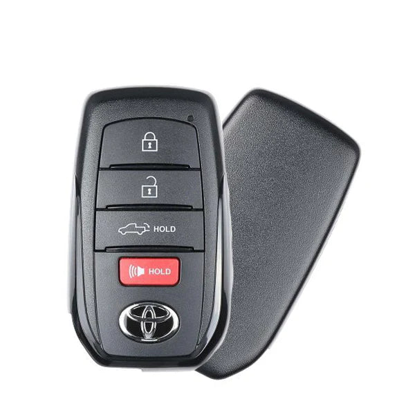 2022-2025 Toyota Tundra / Tacoma / 4-Button Smart Key / PN: 8990H-0C010 / HYQ14FBX / 8A CHIP / OEM NEW 2022-2025 Toyota Tundra / Tacoma / 4-Button Smart Key / PN: 8990H-0C010 / HYQ14FBX / 8A CHIP / OEM NEW